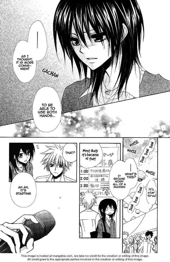 Kaichou Wa Maid-sama! Chapter 32 20